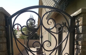 Lamision Entree Metal Gate