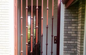 Red Patina Gate