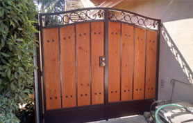 Wooden Side Gate