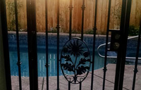 Pool Gate