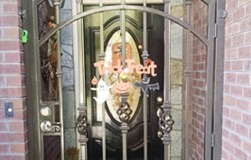 Stat Bronze Single Iron Gate