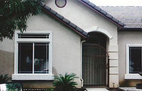 Single Stat Iron Gate