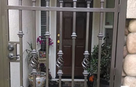 Stat Bronze/Bird Nest Gate