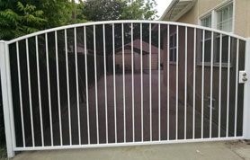 Plain with Screen RV Gate