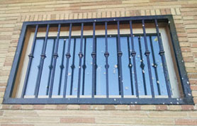 Iron Knuckle Window Guards