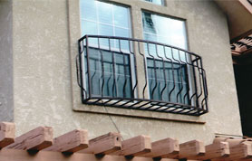 Iron Balcony