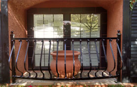 Hacienda Balcony