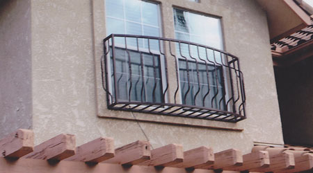 Iron Balcony